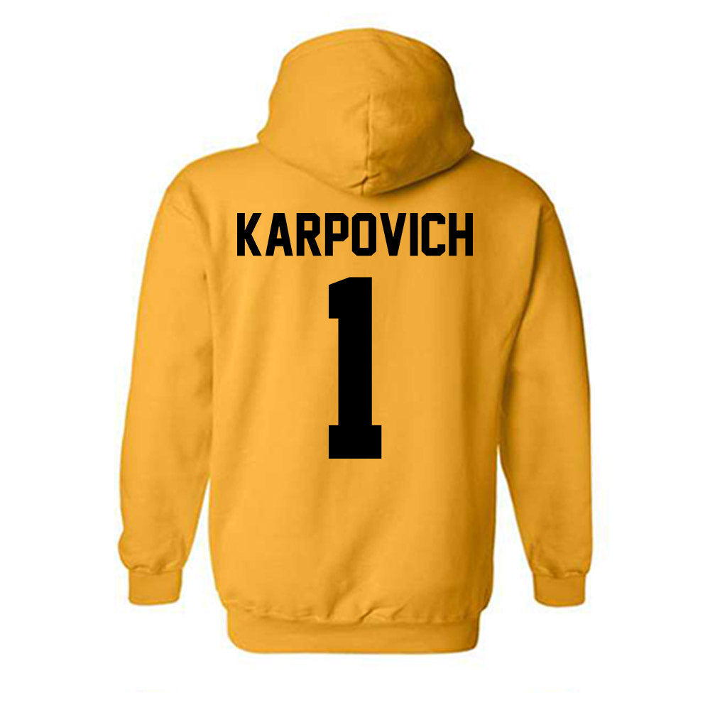 VCU - NCAA Women's Soccer : Allison Karpovich - Hooded Sweatshirt