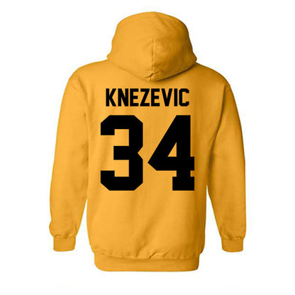 VCU - NCAA Women's Basketball : KATARINA KNEZEVIC - Classic Shersey Hooded Sweatshirt-1