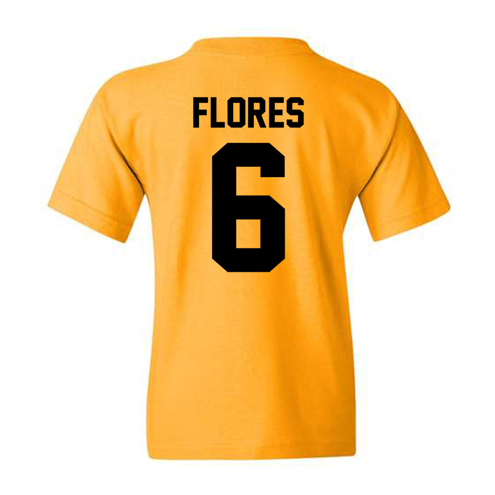 VCU - NCAA Baseball : Nick Flores - Classic Shersey Youth T-Shirt