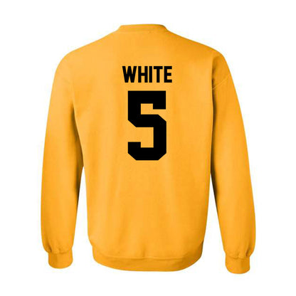 VCU - NCAA Women's Basketball : Makennah White - Classic Shersey Crewneck Sweatshirt-1
