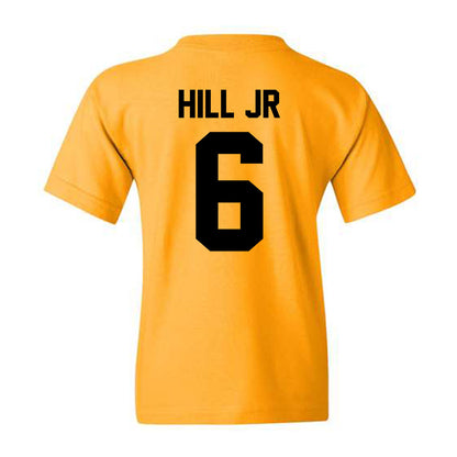 VCU - NCAA Men's Basketball : Terrence Hill Jr - Classic Shersey Youth T-Shirt