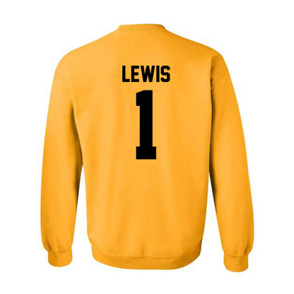 VCU - NCAA Men's Basketball : Nyk Lewis - Classic Shersey Crewneck Sweatshirt-1