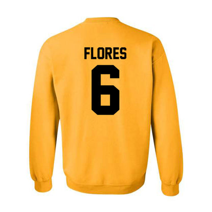 VCU - NCAA Baseball : Nick Flores - Classic Shersey Crewneck Sweatshirt