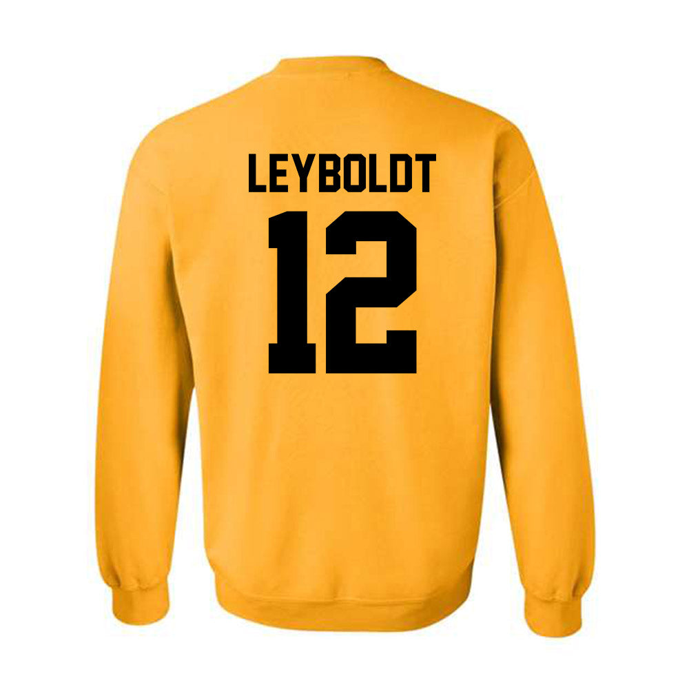 VCU - NCAA Baseball : Brody Leyboldt - Classic Shersey Crewneck Sweatshirt-1