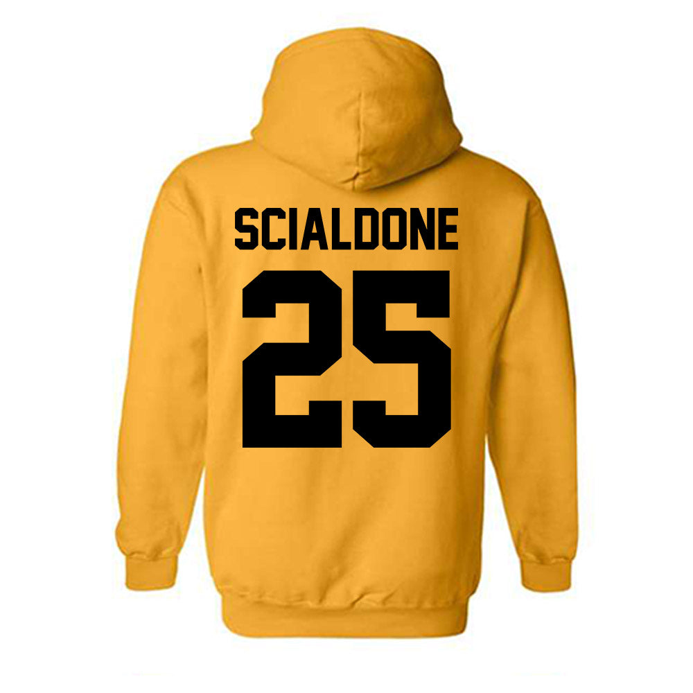 VCU - NCAA Women's Soccer : Tatum Scialdone - Classic Shersey Hooded Sweatshirt-1