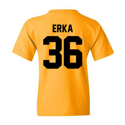 VCU - NCAA Baseball : Brendan Erka - Youth T-Shirt