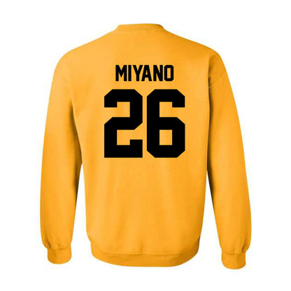 VCU - NCAA Men's Soccer : Hayato Miyano - Classic Shersey Crewneck Sweatshirt-1