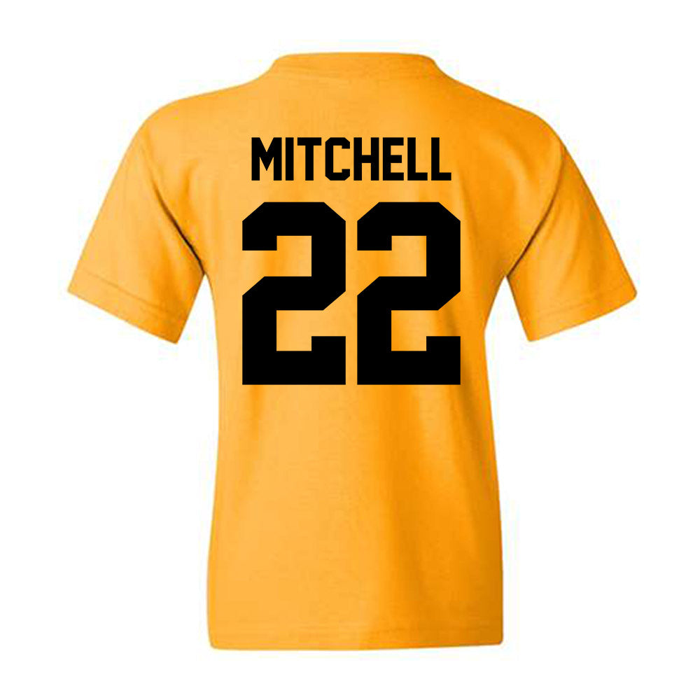VCU - NCAA Men's Basketball : Keyshawn Mitchell - Classic Shersey Youth T-Shirt-1