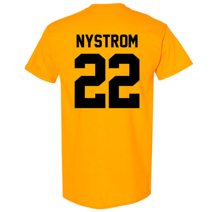 VCU - NCAA Baseball : Chase Nystrom - Classic Shersey T-Shirt-1