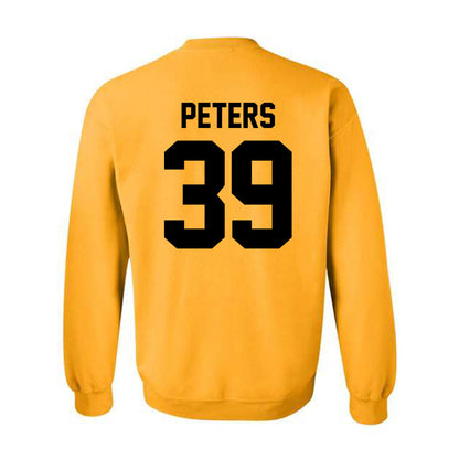 VCU - NCAA Baseball : Zachary Peters - Classic Shersey Crewneck Sweatshirt-1
