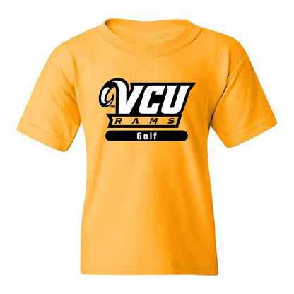 VCU - NCAA Men's Golf : Carson Looney - Classic Shersey Youth T-Shirt-0