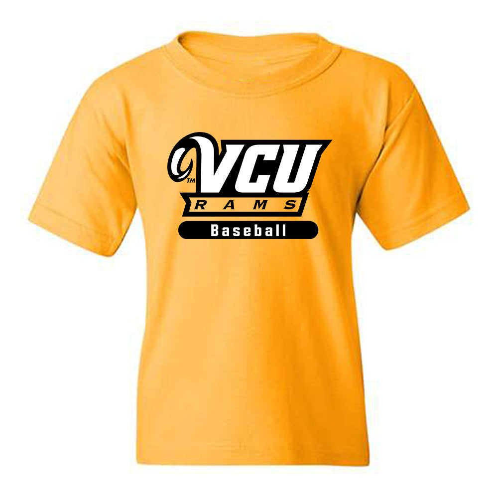 VCU - NCAA Baseball : Cooper Weygandt - Classic Shersey Youth T-Shirt-0
