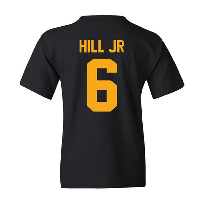 VCU - NCAA Men's Basketball : Terrence Hill Jr - Classic Shersey Youth T-Shirt