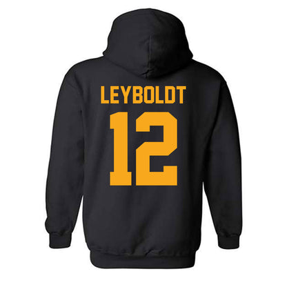VCU - NCAA Baseball : Brody Leyboldt - Classic Shersey Hooded Sweatshirt-1