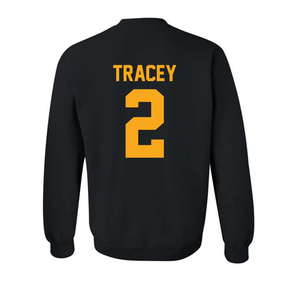 VCU - NCAA Men's Basketball : Jadrian Tracey - Classic Shersey Crewneck Sweatshirt-1