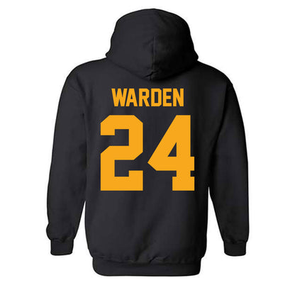 VCU - NCAA Baseball : Alec Warden - Classic Shersey Hooded Sweatshirt-1