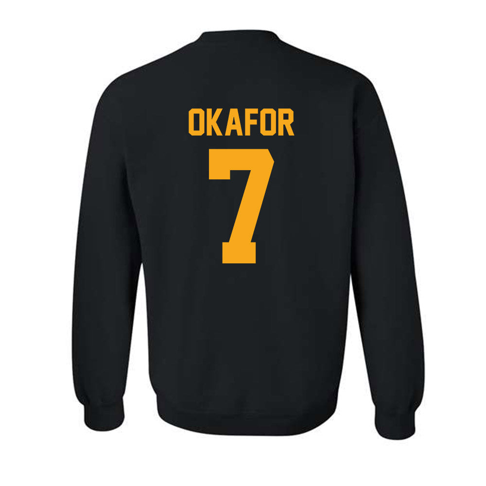 VCU - NCAA Men's Basketball : Obinnaya Okafor - Classic Shersey Crewneck Sweatshirt-1