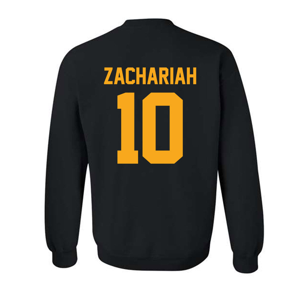 VCU - NCAA Women's Basketball : Ann Zachariah - Classic Shersey Crewneck Sweatshirt-1