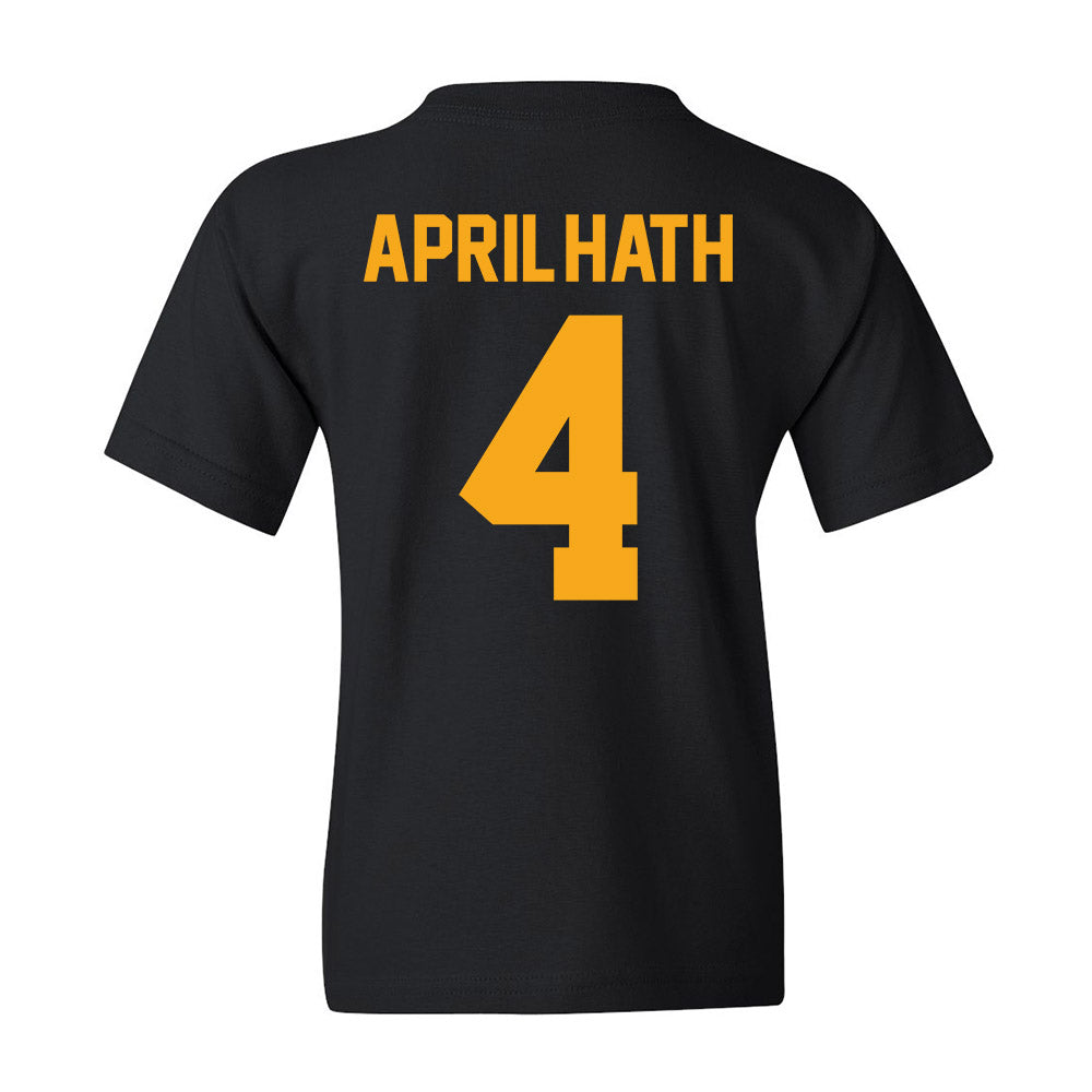 VCU - NCAA Baseball : Nicholas April-Hath - Classic Shersey Youth T-Shirt