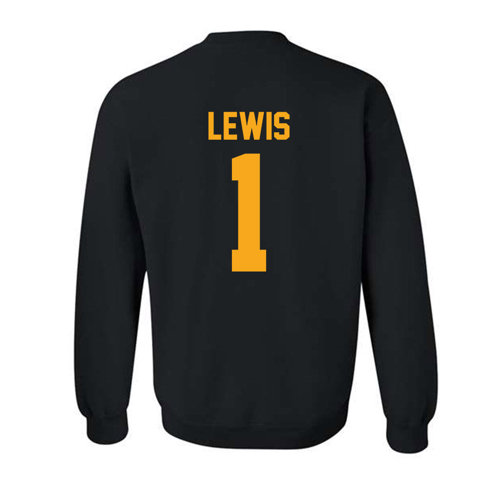 VCU - NCAA Men's Basketball : Nyk Lewis - Classic Shersey Crewneck Sweatshirt-1