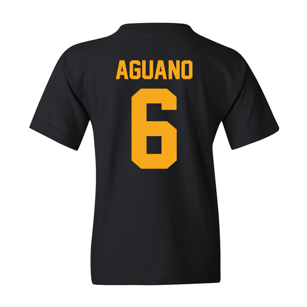 VCU - NCAA Women's Volleyball : Taylor Aguano - Youth T-Shirt