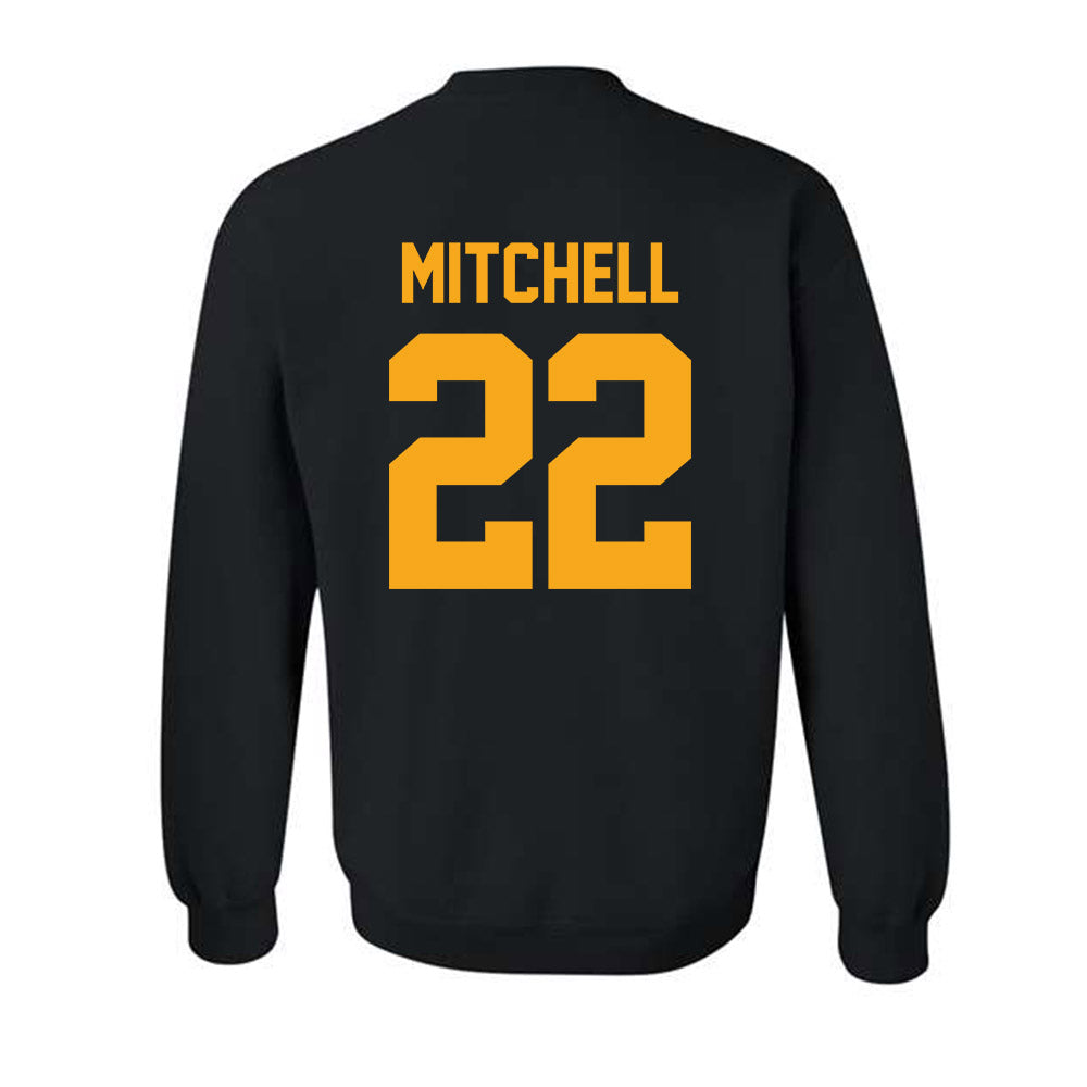VCU - NCAA Men's Basketball : Keyshawn Mitchell - Classic Shersey Crewneck Sweatshirt-1