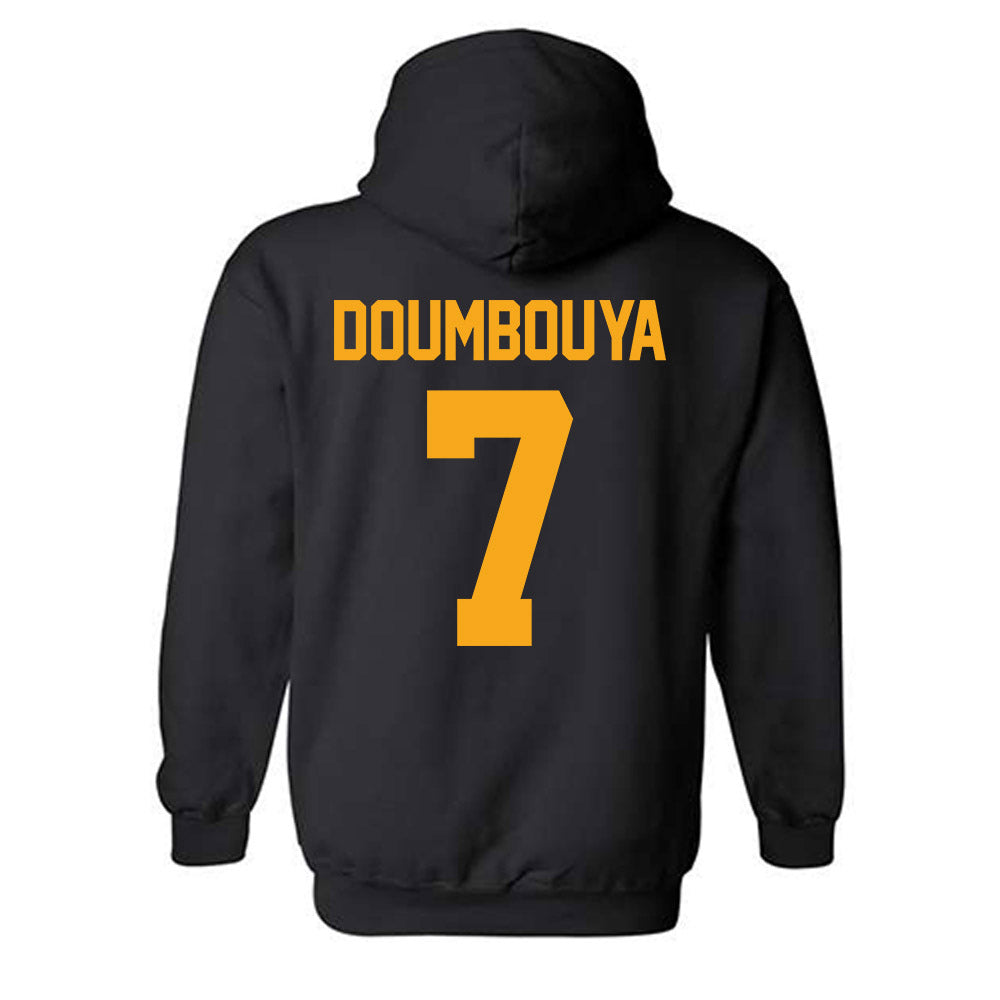 VCU - NCAA Women's Basketball : Hawa Doumbouya - Classic Shersey Hooded Sweatshirt-1