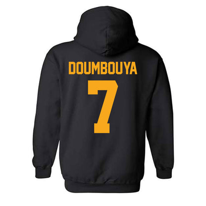 VCU - NCAA Women's Basketball : Hawa Doumbouya - Classic Shersey Hooded Sweatshirt-1