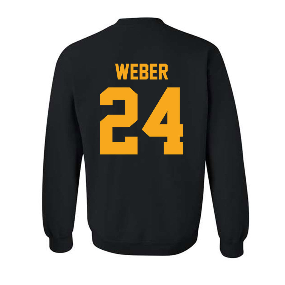 VCU - NCAA Women's Lacrosse : Chloe Weber - Classic Shersey Crewneck Sweatshirt-1