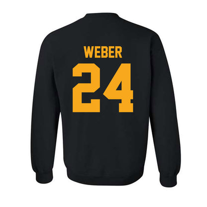VCU - NCAA Women's Lacrosse : Chloe Weber - Classic Shersey Crewneck Sweatshirt-1