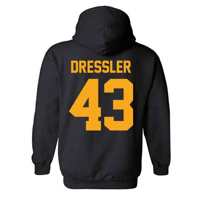 VCU - NCAA Baseball : Cade Dressler - Hooded Sweatshirt