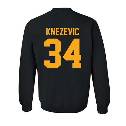 VCU - NCAA Women's Basketball : KATARINA KNEZEVIC - Classic Shersey Crewneck Sweatshirt-1