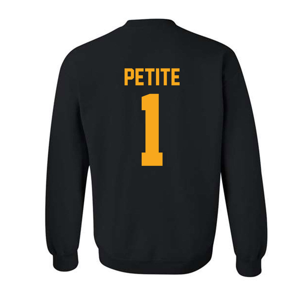 VCU - NCAA Baseball : Michael Petite - Classic Shersey Crewneck Sweatshirt-1