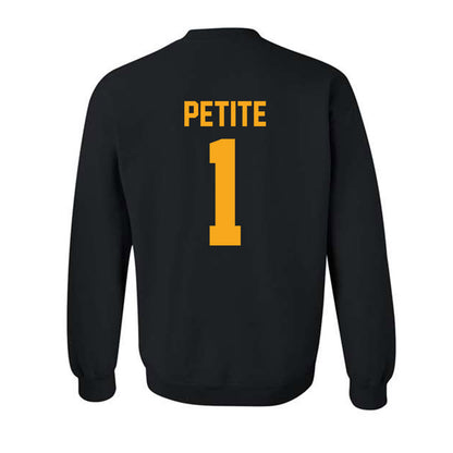 VCU - NCAA Baseball : Michael Petite - Classic Shersey Crewneck Sweatshirt-1