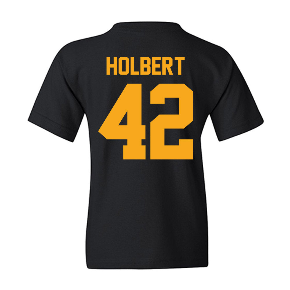 VCU - NCAA Baseball : Elias Holbert - Classic Shersey Youth T-Shirt-1