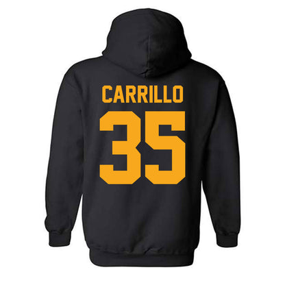 VCU - NCAA Women's Lacrosse : Ava Carrillo - Classic Shersey Hooded Sweatshirt-1