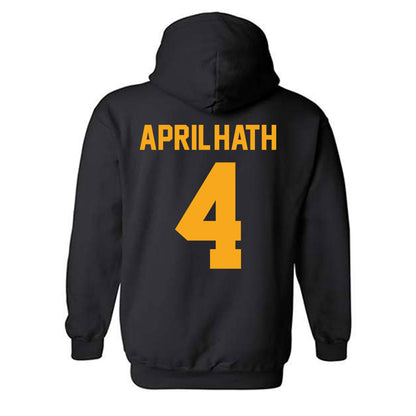 VCU - NCAA Baseball : Nicholas April-Hath - Classic Shersey Hooded Sweatshirt