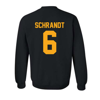 VCU - NCAA Women's Lacrosse : Bella Schrandt - Classic Shersey Crewneck Sweatshirt-1