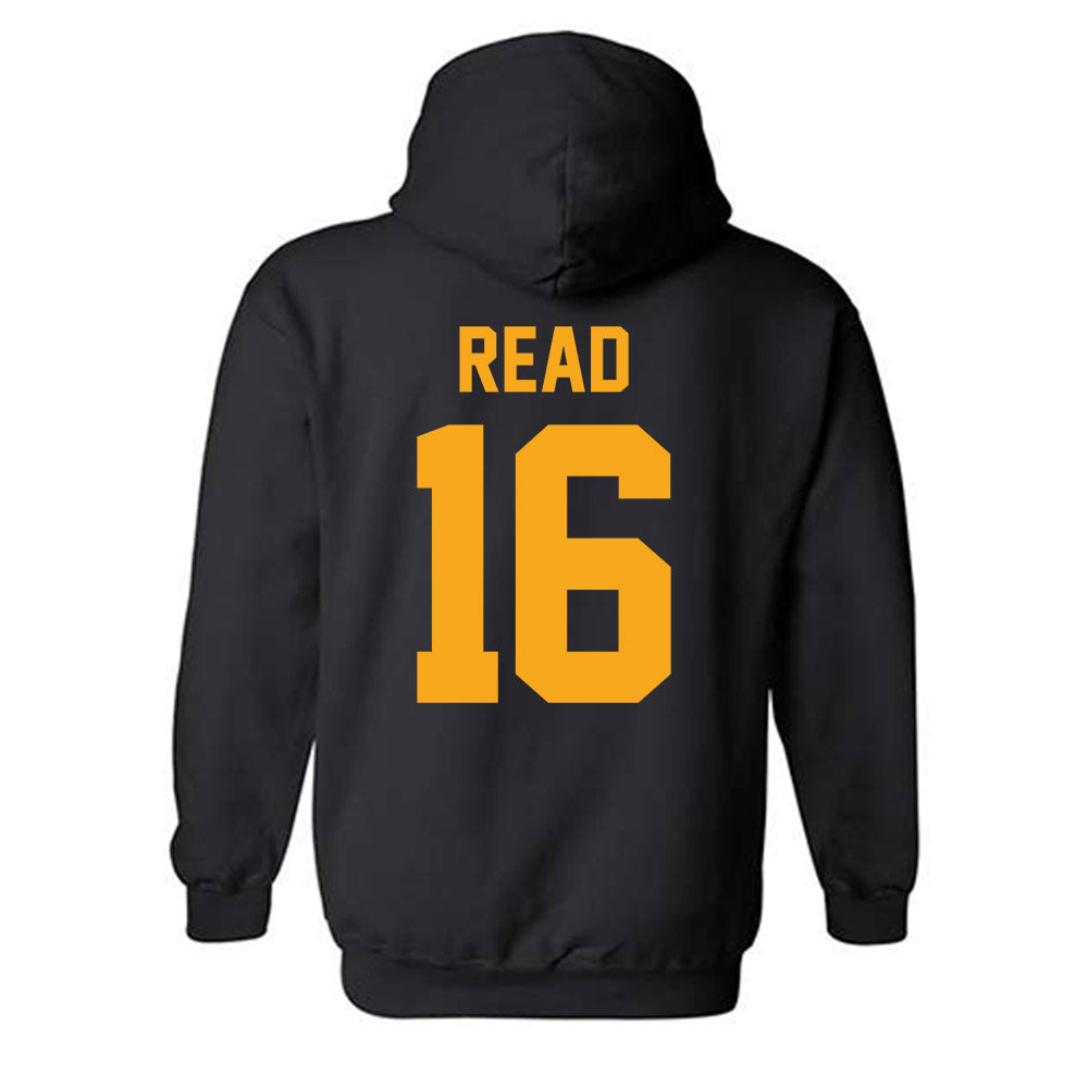 VCU - NCAA Baseball : Edward Read - Classic Shersey Hooded Sweatshirt-1
