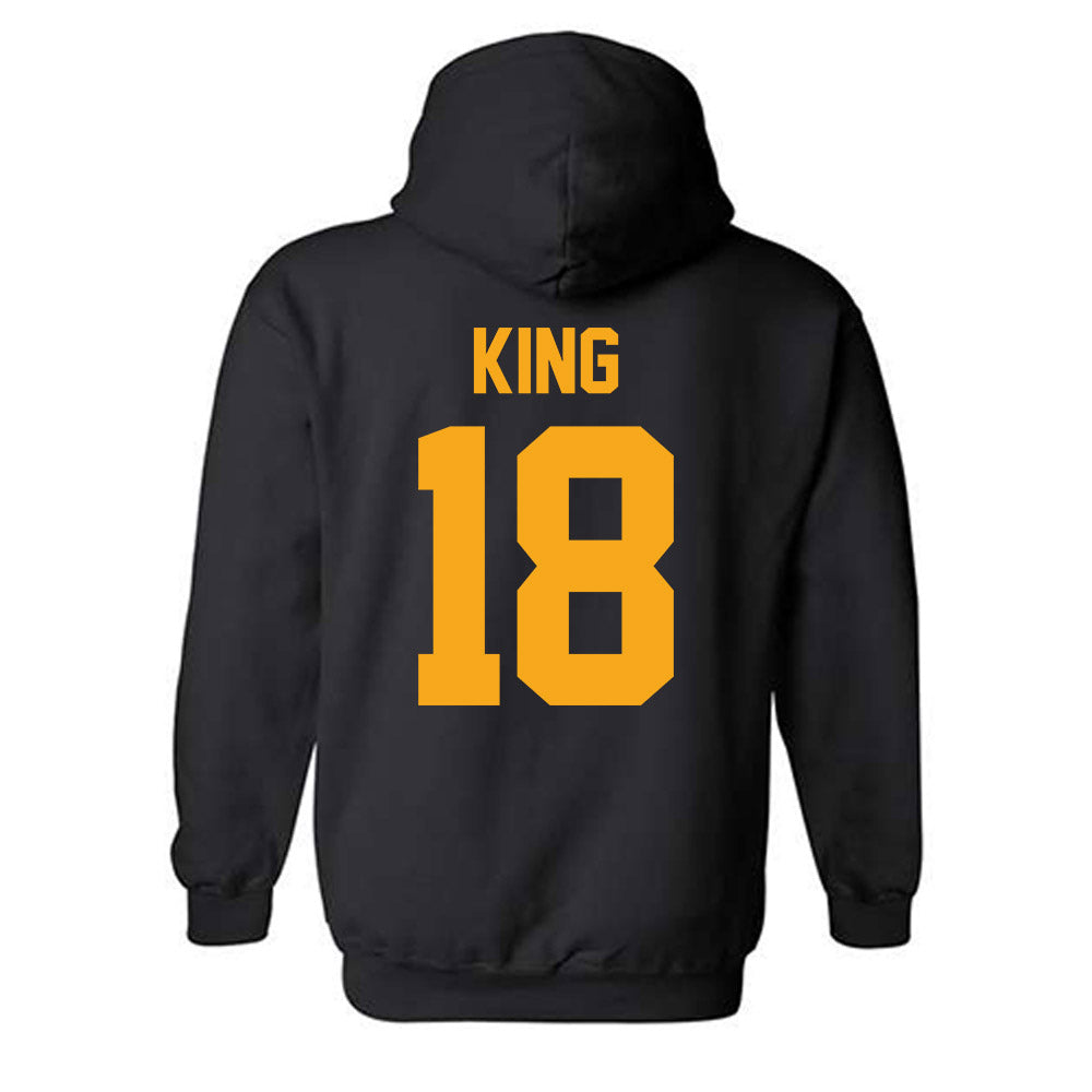VCU - NCAA Women's Lacrosse : Chloe King - Classic Shersey Hooded Sweatshirt-1