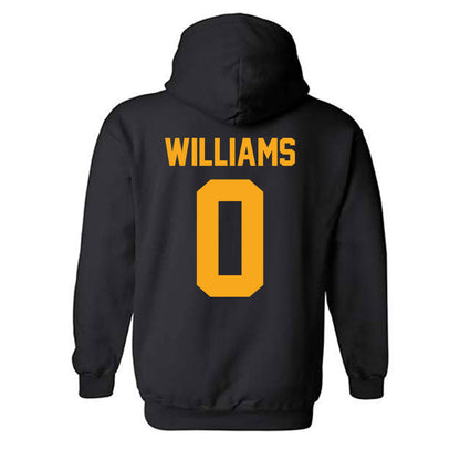 VCU - NCAA Women's Basketball : Tyrielle Williams - Classic Shersey Hooded Sweatshirt-1