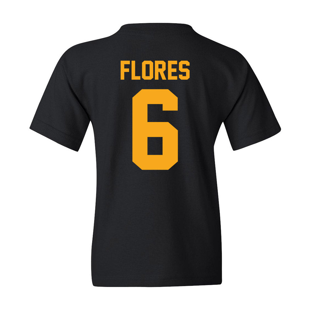 VCU - NCAA Baseball : Nick Flores - Classic Shersey Youth T-Shirt