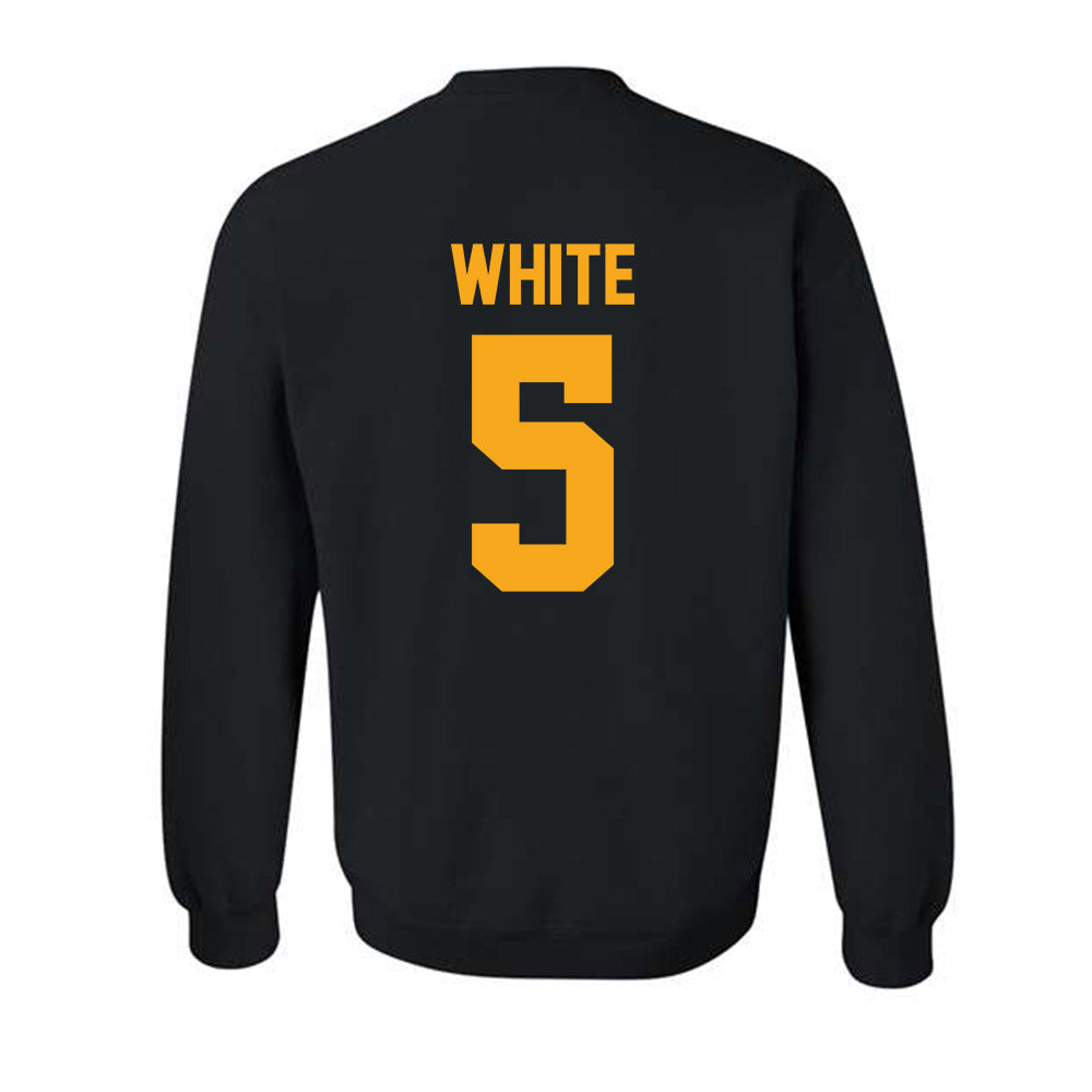 VCU - NCAA Women's Basketball : Makennah White - Classic Shersey Crewneck Sweatshirt-1