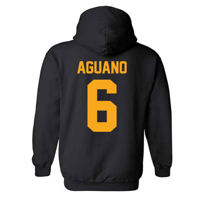 VCU - NCAA Women's Volleyball : Taylor Aguano - Hooded Sweatshirt