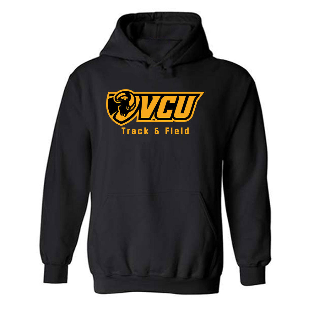 VCU - NCAA Women's Track & Field : Allyson Hall - Classic Shersey Hooded Sweatshirt-0