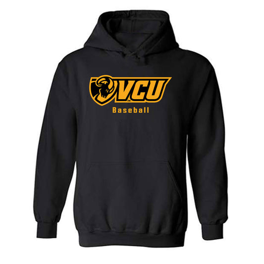 VCU - NCAA Baseball : Chase Nystrom - Classic Shersey Hooded Sweatshirt-0