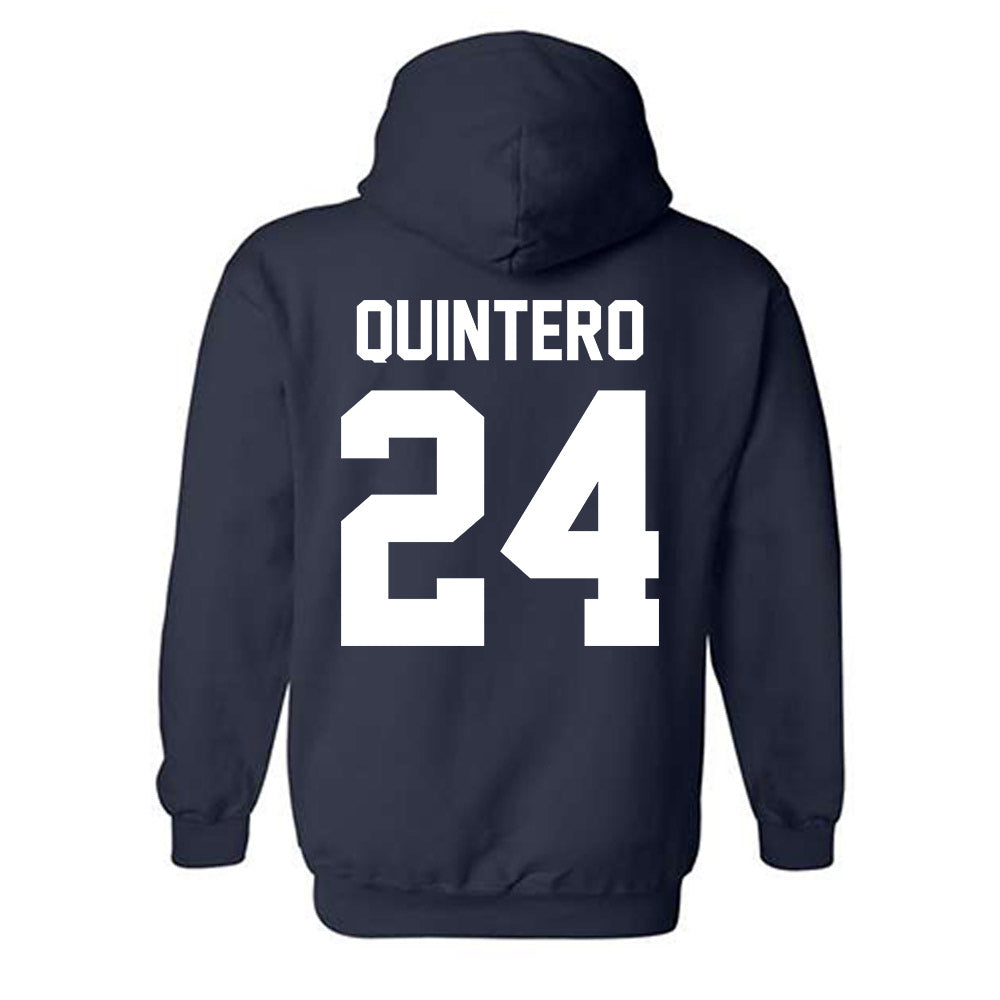 Rice - NCAA Women's Soccer : Gabriela Quintero - Classic Shersey Hooded Sweatshirt