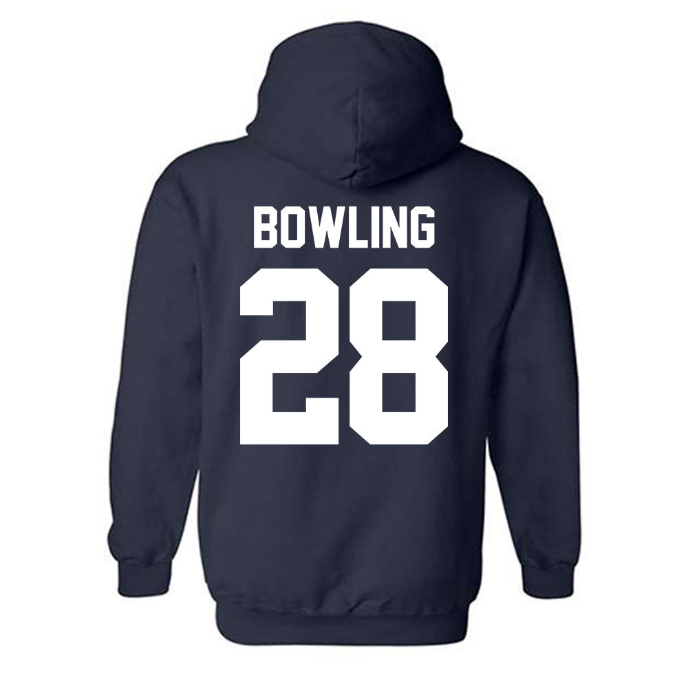 Rice - NCAA Football : Shepherd Bowling - Classic Shersey Hooded Sweatshirt