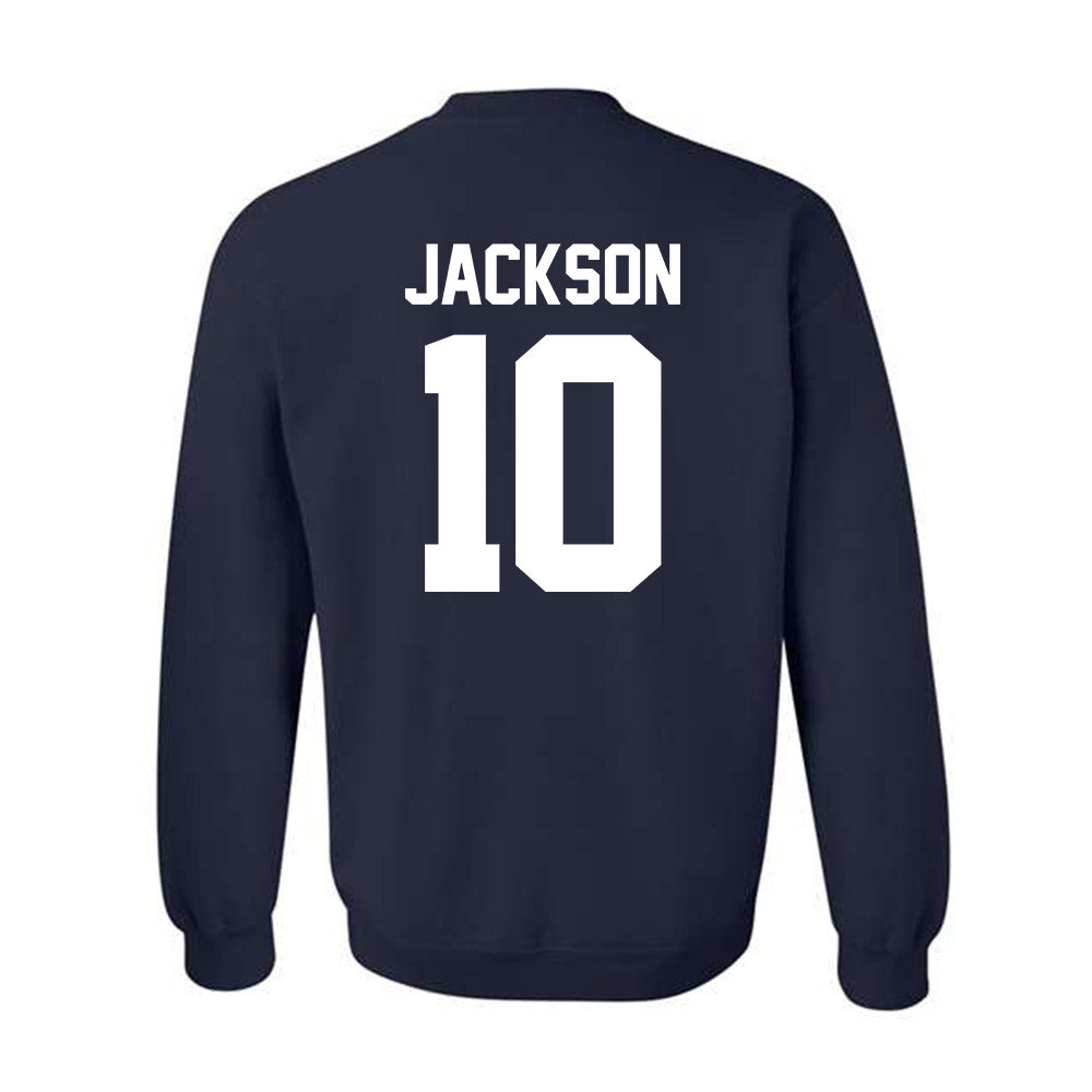 Rice - NCAA Football : Quinton Jackson - Classic Shersey Crewneck Sweatshirt