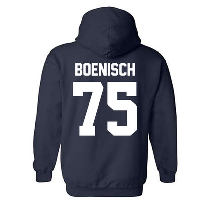 Rice - NCAA Football : Blake Boenisch - Classic Shersey Hooded Sweatshirt-1